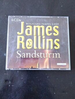 Sandsturm von James Rollins (6 CDs) - Essen