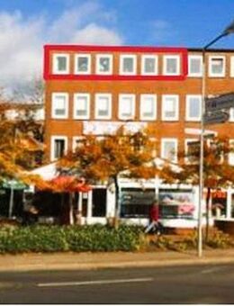 Zentral wohnen über den Dächern von Buchholz - 3-Zimmer-Stadtwohnung - Buchholz (Nordheide)
