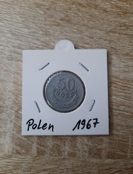 Polen 50 Groszy 1967 Münze - Unna