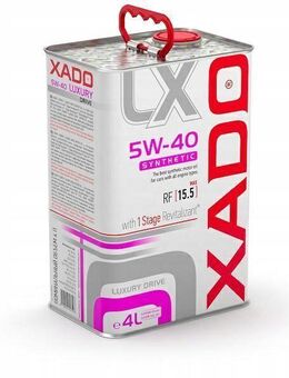 Xado Atomic Oil Luxury Drive 5w40 4 l Set544 - Wuppertal