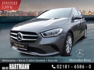 Mercedes B 180, d PROGRESSIVE AMBIENTE, Jahr 2022 - Grevenbroich