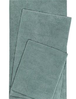 Wecon home Basics Badematte Balu, Höhe 14 mm, Polyester, rechteckig, Chenille, waschbar, rutschfest, schnell trocknend, weich, Badteppich