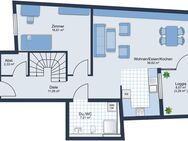 Exklusiver Neubau in Blankenloch, Haupstr., 4-5 Zi. 139 qm Mais. Loggia, Balkon, Aufzug, 2 TG Plätze - Stutensee