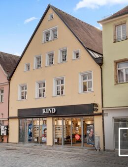 Top-Investment in A-Lage! Historisches MFH mit langjährigem Mieter und Entwicklungspotenzial - Bayreuth