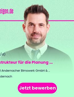 Konstrukteur (m/w/d) für die Planung von Betonfertigteilen - Andernach