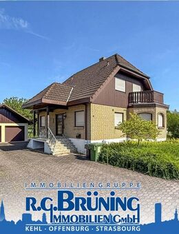 Einfamilienhaus mit Blick ins Grüne in Kehl-Ortsteil - Kehl