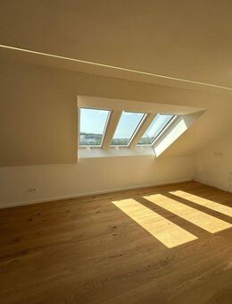 Lichtdurchflutete Dachgeschosswohnung im Effizienzhaus 55 - Stilvoll wohnen auf 57m² - Schwäbisch Hall