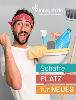 Reinigungskräfte (m/w/d) - Hausham