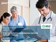 Arbeitsmedizinische Assistenz (w/m/x) Vollzeit / Teilzeit - Osnabrück