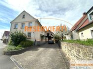 Viel Platz für Ihre Ideen: EFH mit div. Nebengebäuden, Scheune und Garten in 97618 Wollbach! - Wollbach
