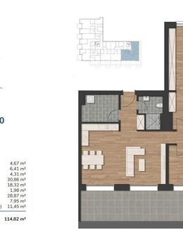 Havencity - Modernes Wohnen am Südstrand WE 20 - Steuersparmodell - Wilhelmshaven