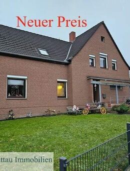 R 07 SCHÖNEBECK-gepflegtes Zweifamilienhaus mit Carports -fest vermietet- - Bremen