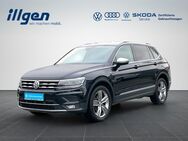 VW Tiguan, 2.0 TDI Allspace Highline, Jahr 2018 - Stollberg (Erzgebirge)