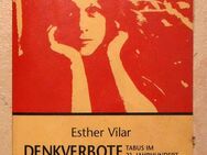 Buch "Denkverbote - Tabus im 21. Jahrhundert" von Esther Vilar - Dresden
