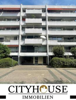 CITYHOUSE: Großzügige 4-Zimmer-Wohnung mit 2 Balkonen und TG-Stellplatz in Köln-Junkersdorf - Köln