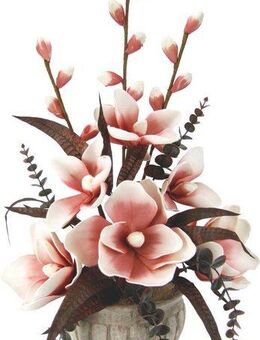 Kunstpflanze Soft-Magnolie Magnolie, I.GE.A., Höhe 65 cm
