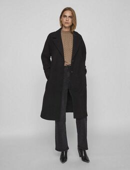 Vila Langmantel VIPOKO LONG COAT-NOOS