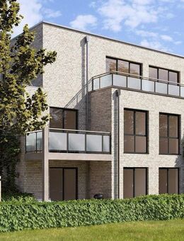 EVERSTEN: 2 Zimmer-Wohnung, 1.OG mit Balkon || KFW 40 QNG - Oldenburg