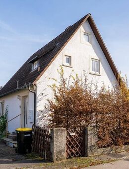 Charmantes Einfamilienhaus mit Garten und Scheune in Lehrensteinsfeld - Lehrensteinsfeld