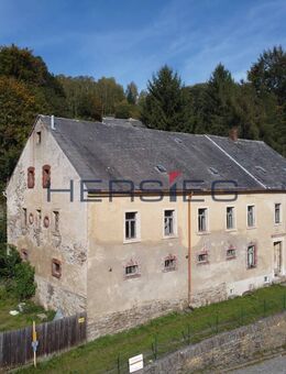 Bauernhaus mit Bauland - Entwicklungsfläche Frohnau - Annaberg-Buchholz