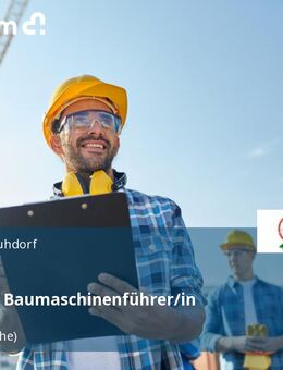 Land- und Baumaschinenführer/in - Winsen (Luhe)