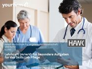 Lehrkraft (m/w/d) für besondere Aufgaben für das Skills Lab Pflege - Göttingen