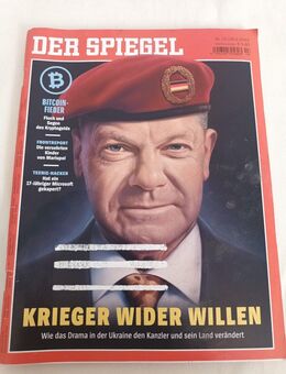 Der Spiegel Nr. 13 vom 26.03.2022 Krieger wider Willen - Essen
