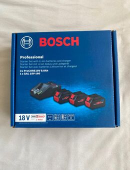 Bosch Starter Set (Akku Set) 18V 8,0 Ah ProCore Neu - Otterbach