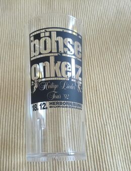 Böhse Onkelz Becher TOUR HEILIGE LIEDER 1992 92 - Hagen (Stadt der FernUniversität) Dahl