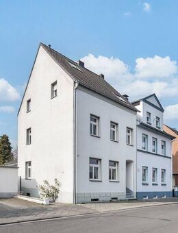 Gepflegtes, einseitig angebautes Einfamilienhaus in guter Lage von MG-Bettrath! - Mönchengladbach