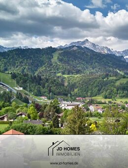 Traumblick trifft Lage, modernes Landhaus mit Blick über GAP - Garmisch-Partenkirchen