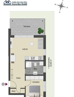 DIE SCHNUCKELIGE / 2 ZIMMER / DONAUBLICK / DONAUESCHINGEN - Donaueschingen