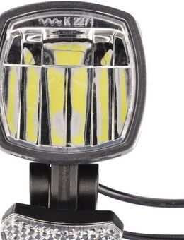 FISCHER Fahrrad Fahrradbeleuchtung E-Bike Frontlicht PLUS+ 150+150 Fernlicht