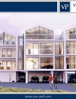 Neubau-Wohnung mit unverbautem Blick auf den Rhein - Braubach