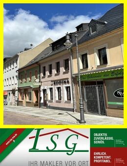 Gaststätte mit Maisonettewohnung in Zentrum! Ideal zur Eigennutzung! - Mittweida