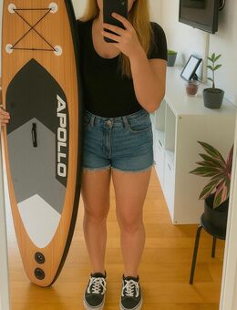Fast neuwertiges Apollo SUP-Board „Wood“ – inklusive vollständigem Zubehör - Hamburg