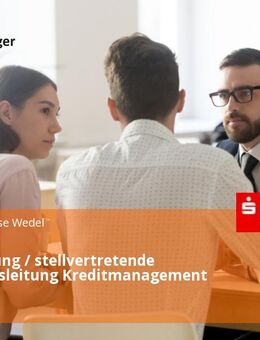Teamleitung / stellvertretende Abteilungsleitung Kreditmanagement (m/w/d) - Wedel