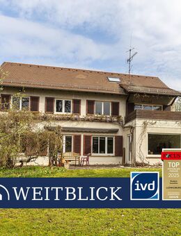 WEITBLICK: Herrschaftliches Anwesen im Stadtzentrum! - Ludwigsburg