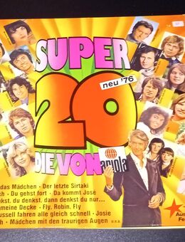 LP Super 20 Ausgabe 1976 - Wuppertal