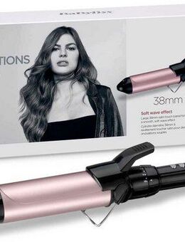 BaByliss Lockenstab C338E, Sublim'touch-Beschichtung, 38mm mit Klammer