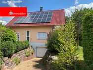 **Familienfreundliches und freistehendes Haus mit Garagen und Garten - vor den Toren Jenas** - Jena