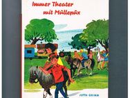 Immer Theater mit Mullepux,Jutta Grimm,Fischer Verlag,1970 - Linnich