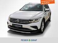 VW Tiguan, 2.0 TDI Elegance, Jahr 2021 - Forchheim (Bayern)