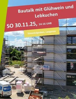 3,5-ZIMMER ETW IM 2. OG MIT BALKON - "WOHNEN IM PARK" IN LANGENAU - B15 - Langenau