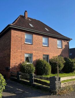 ***MFH-Renditeobjekt-auch für Selbstnutzer-5 WE-Rohdiamant Steinhaus im Garten-ausbaufähig oder Baufeld*** - Unterlüß