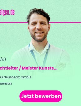 Schichtleiter / Meister Kunststoffproduktion (w/m/d) - Neuensalz
