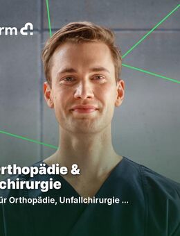 OTA (m/w/d) Orthopädie und Unfallchirurgie - Köln