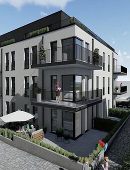 Modernes energiesparendes Wohnen in Trier-Kürenz mit großzügigen Terrassen - Trier