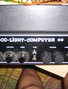 HAPE Disco Light-Computer Lichtspiel/ Lichtorgel - Wiesbaden