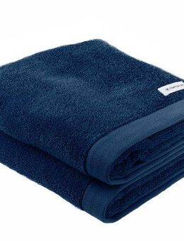 TOM TAILOR HOME Handtuch Handtuch COLOR BATH, Frottier (2-St)